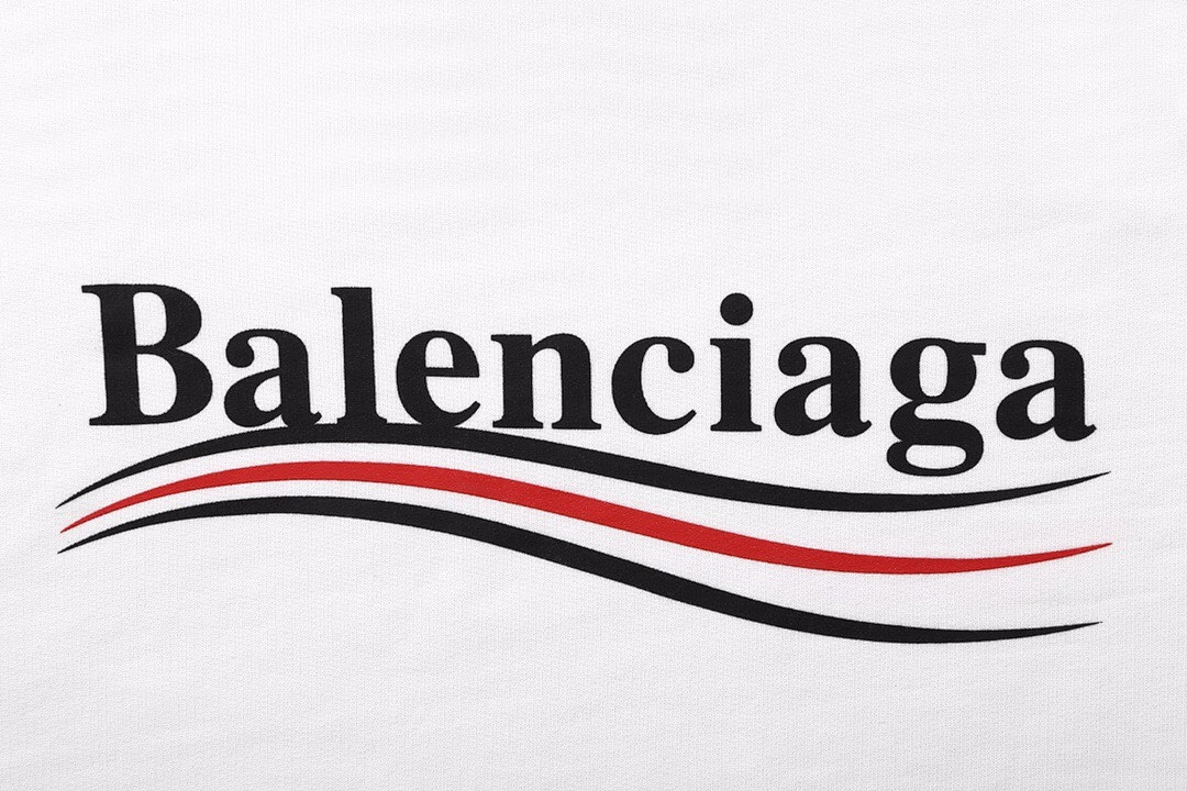 Balenciaga Print (White) - Image 6