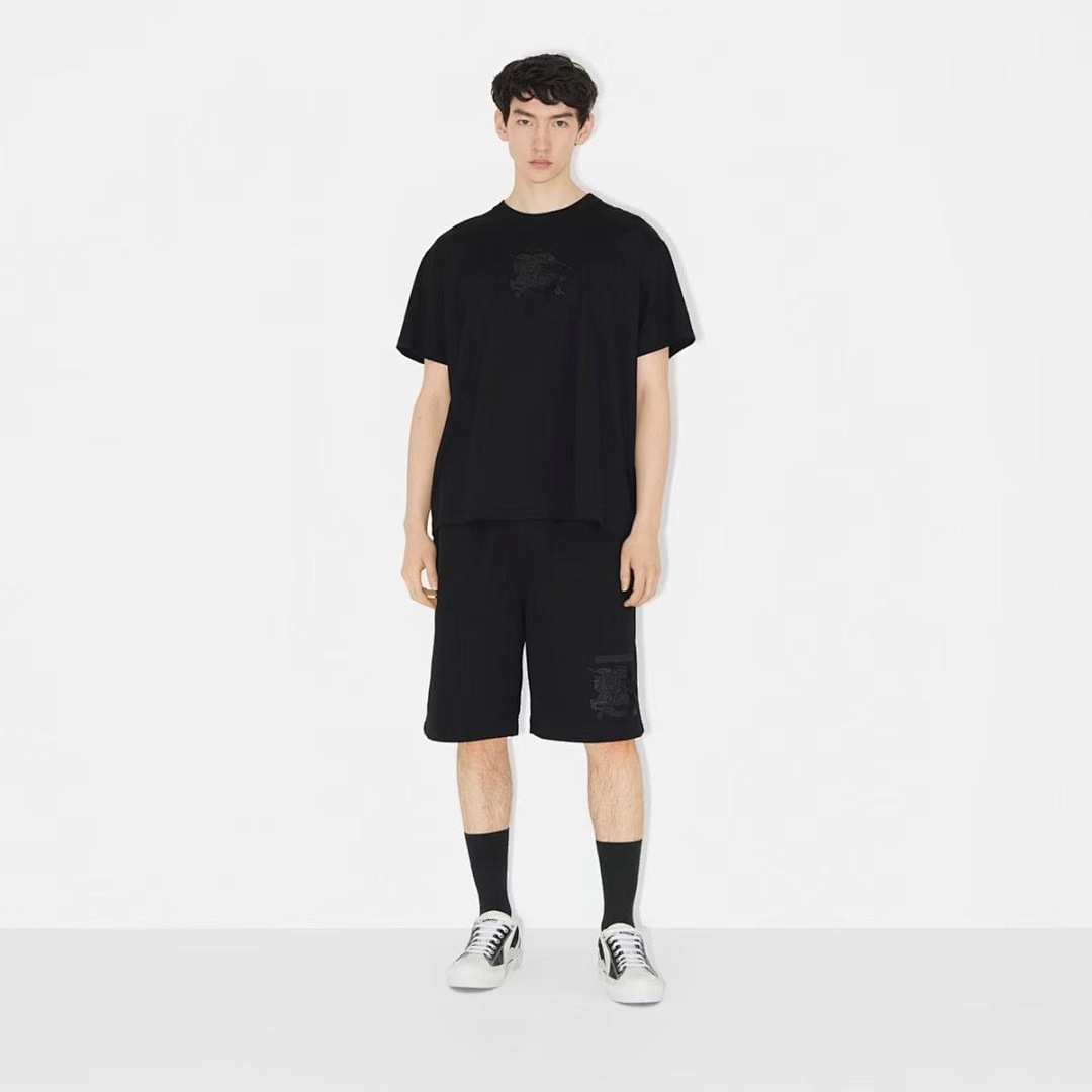Burberry BBR Short (Black) - Image 10