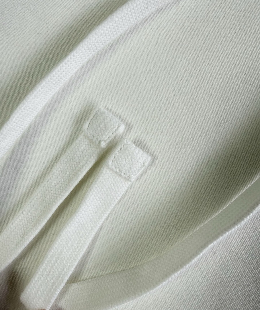 Gucci Double G Embroidered (White) - Image 6