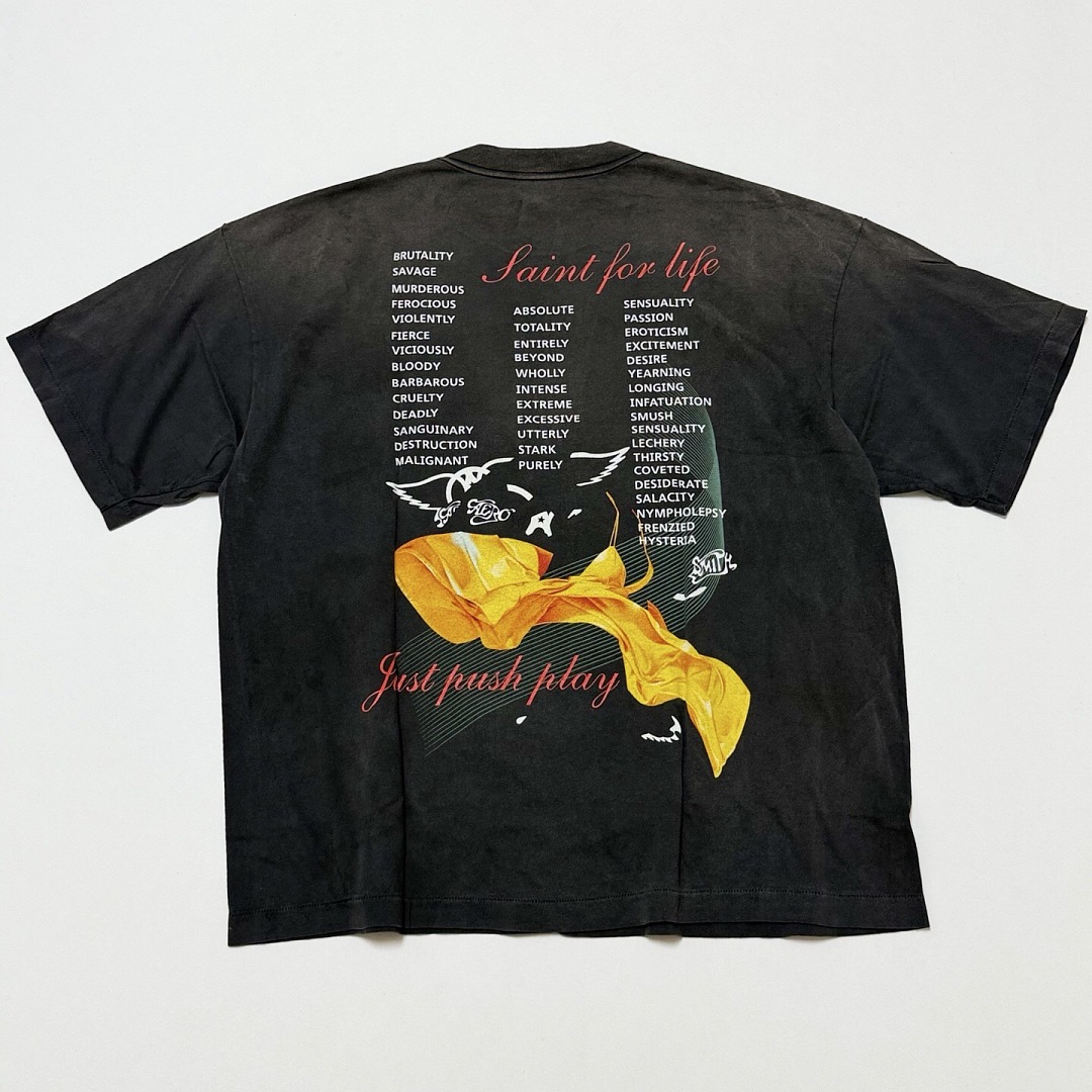 Unbranded Yellow Print T - Image 5