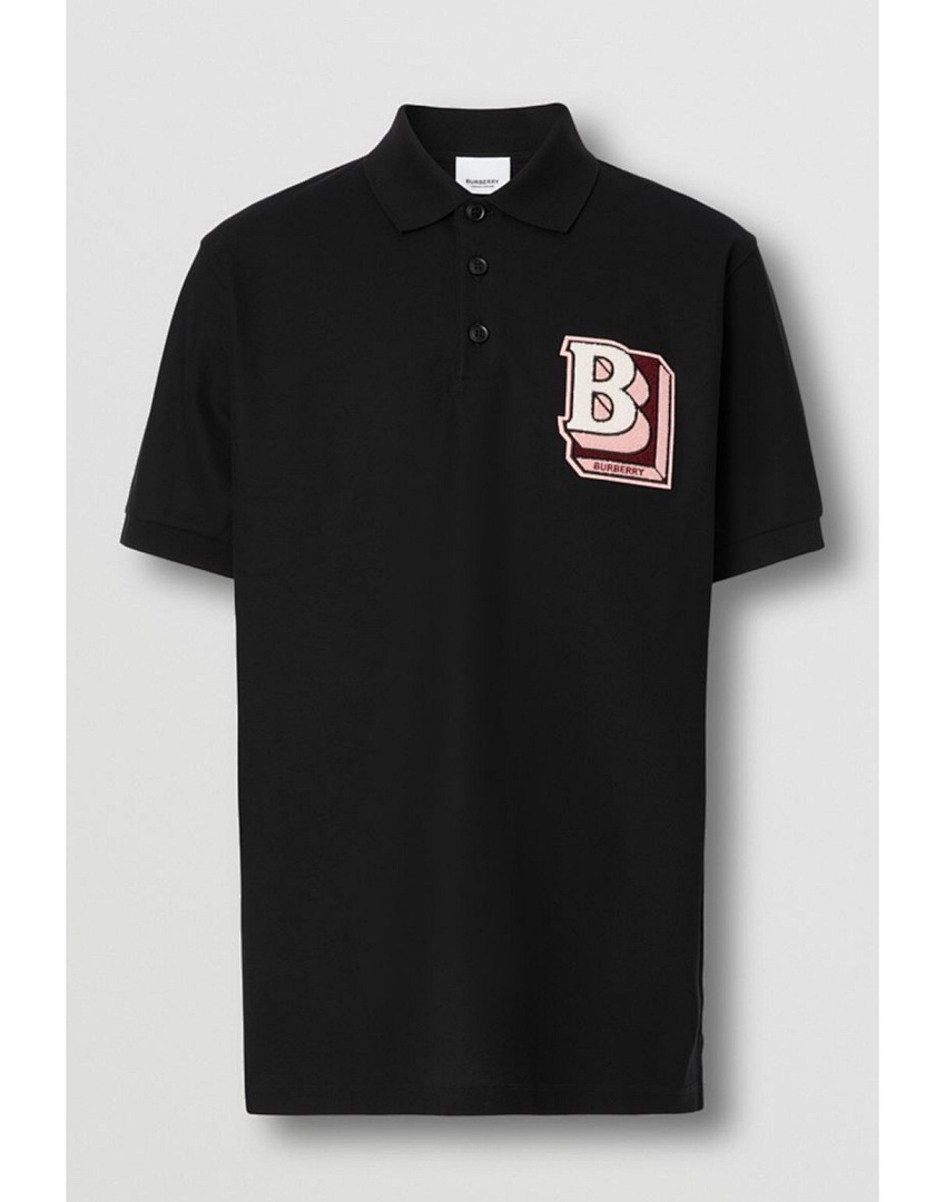 Ralph Lauren Fleece Canvas POLO (Black) - Image 2