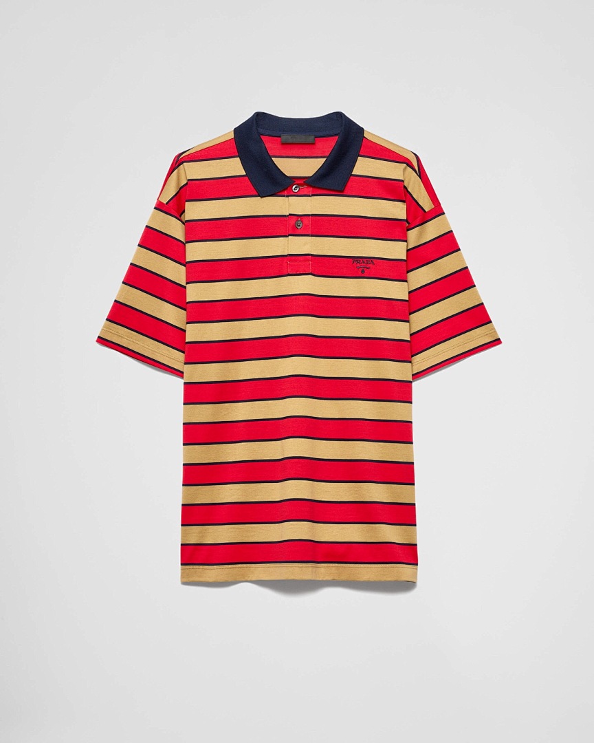 Ralph Lauren Red Striped POLO