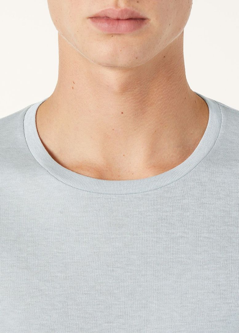 Unbranded Silk Cotton Short Sleeve Apricot (Cream) - Image 20