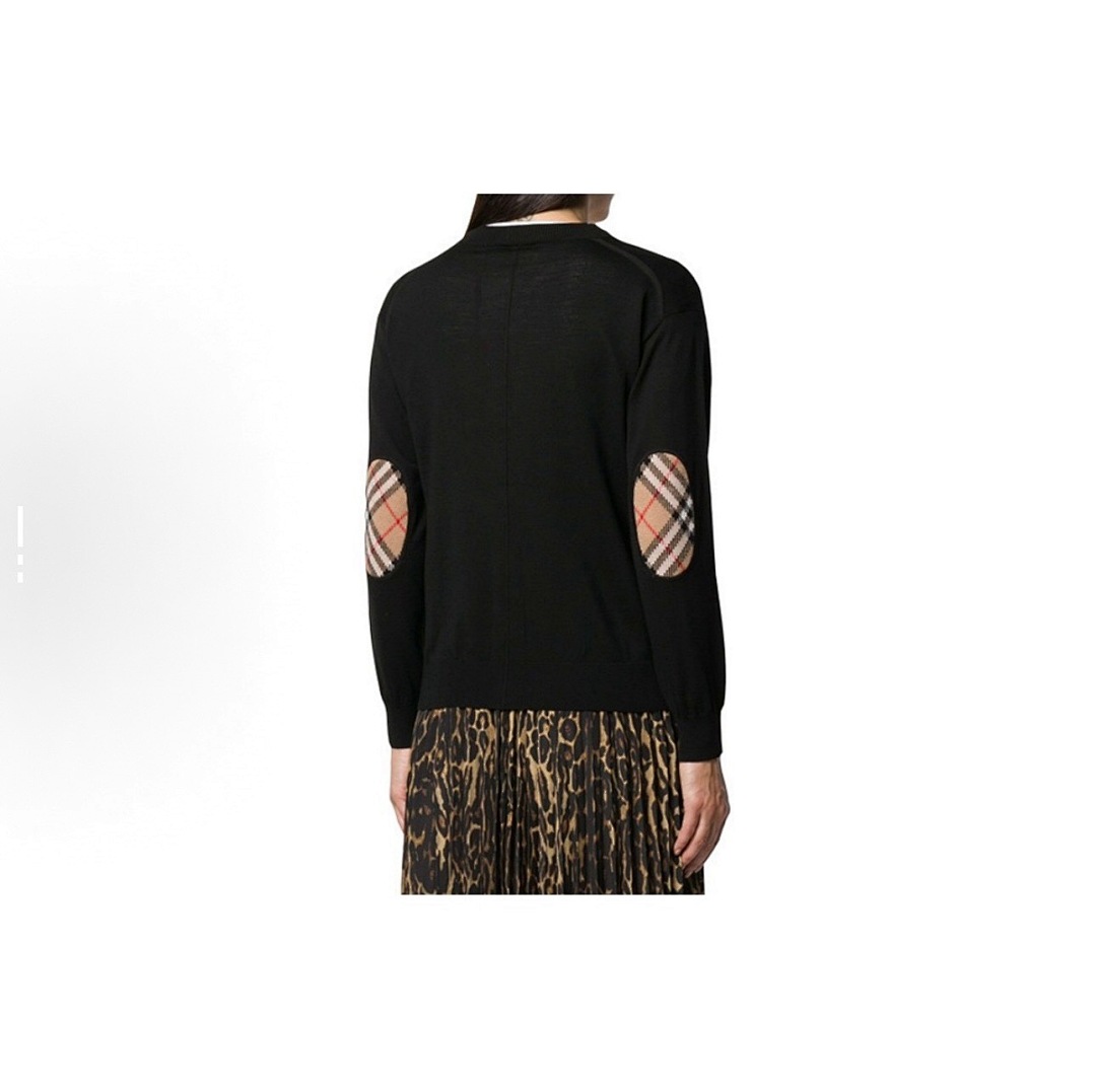 Burberry Solid V Collar Single Buckle (Women) - Image 22