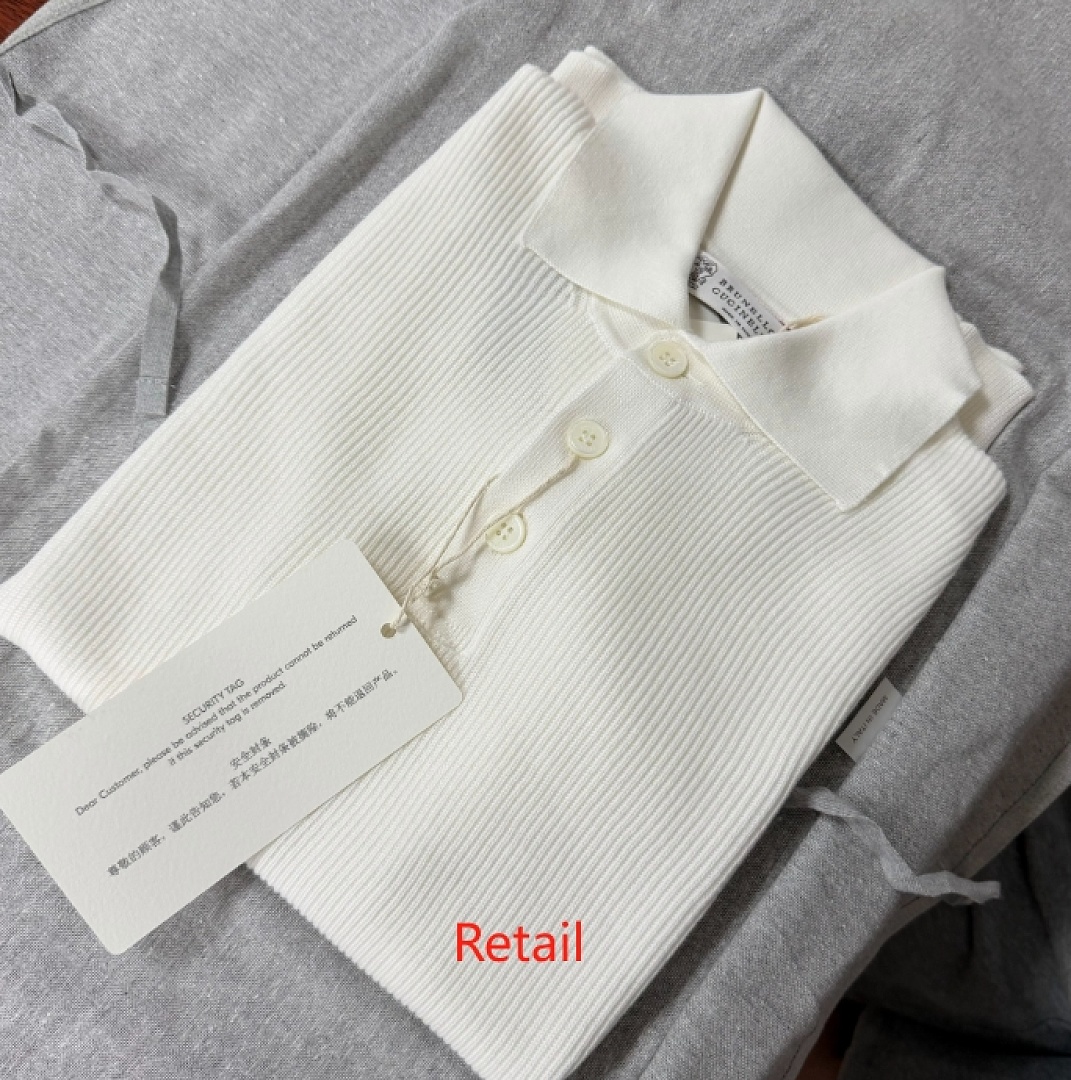 Ralph Lauren White Solid POLO - Image 12
