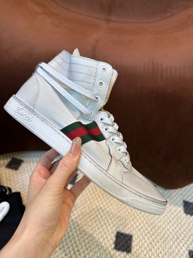 Unbranded High Top (White) - Image 11