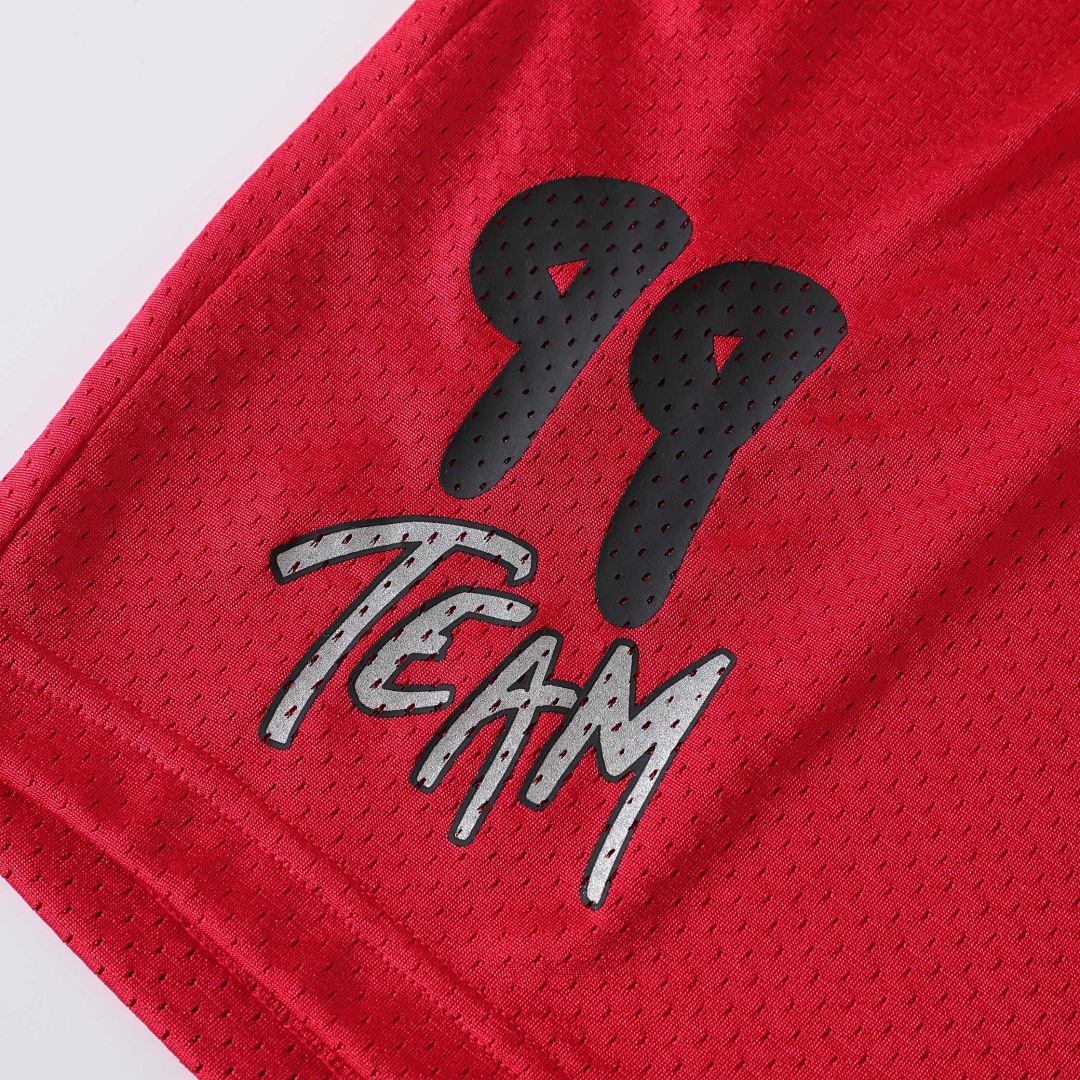 Unbranded Short (Red) - Image 8