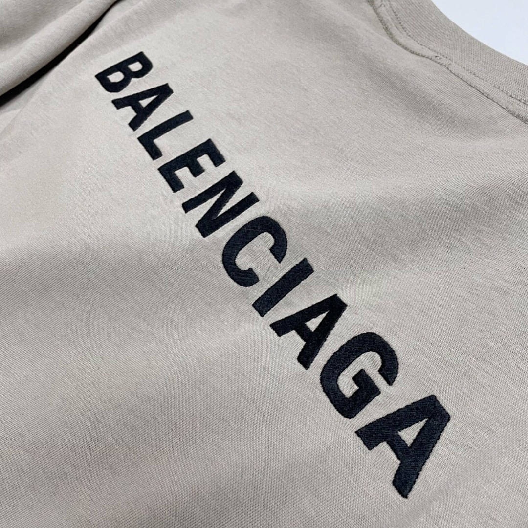 Balenciaga Embroidered Grey Apricot - Image 8