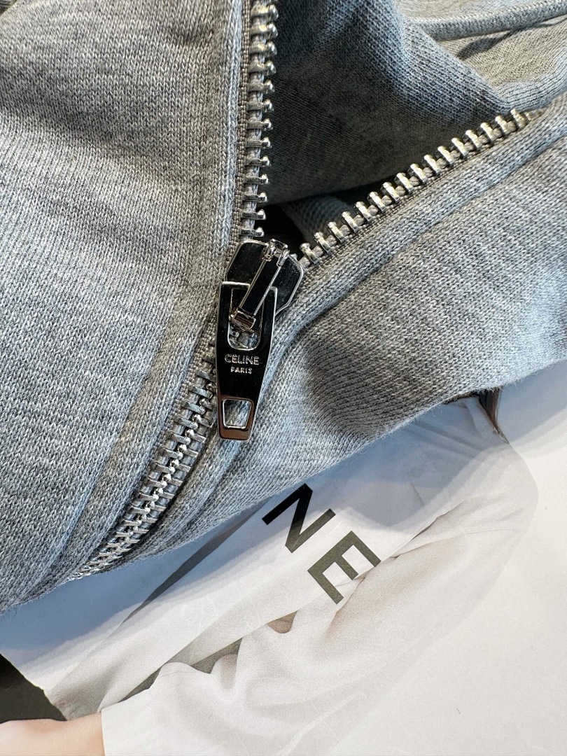 Chanel Double C Embroidered (Grey) - Image 8