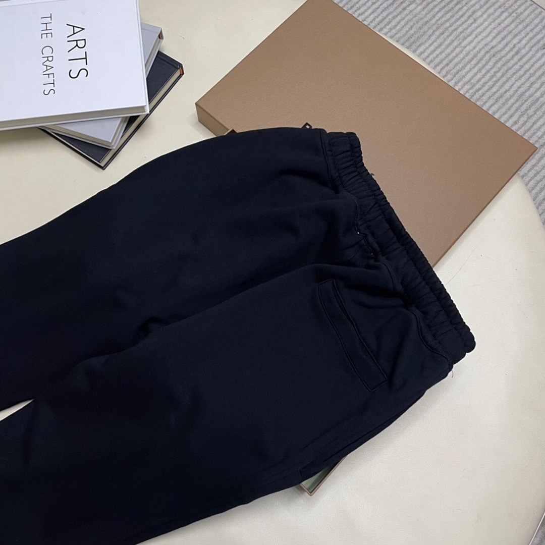 Burberry BR Embroidered Long (Black) - Image 6