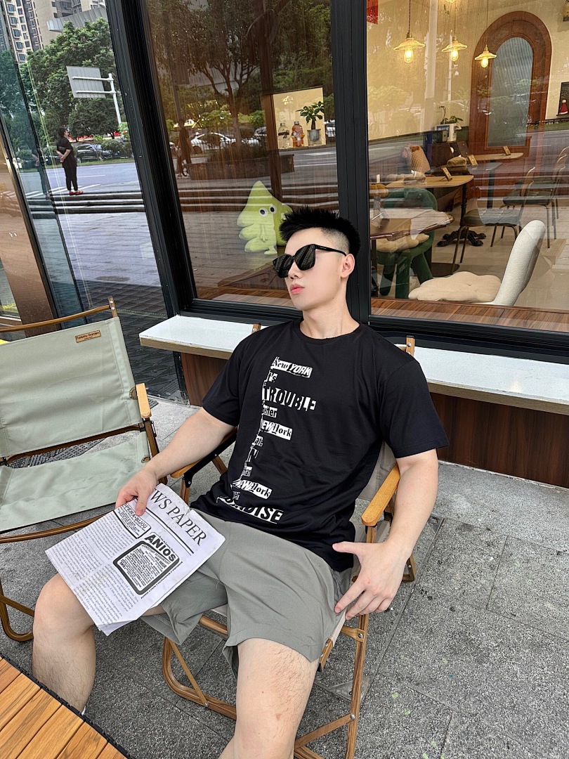 Celine Collab T (Black) - Image 16