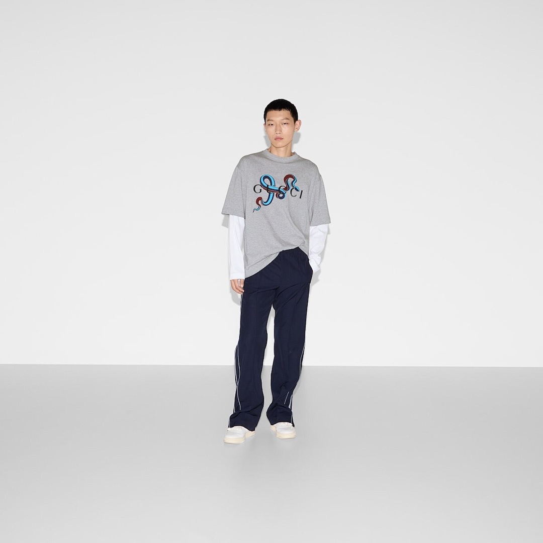 Gucci Limited Exclusive Long Sleeve T - Image 5