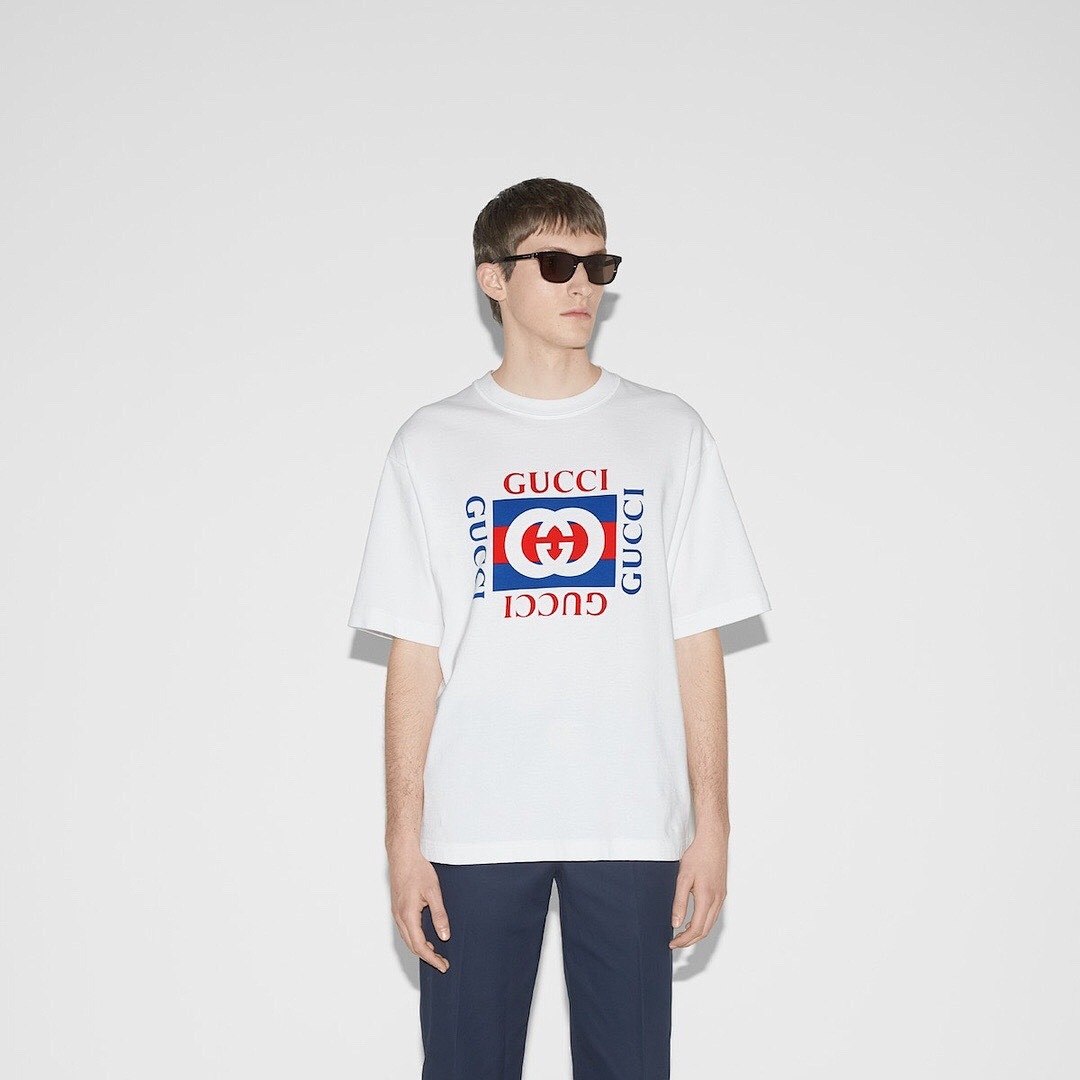 Gucci Double GT (White) - Image 11
