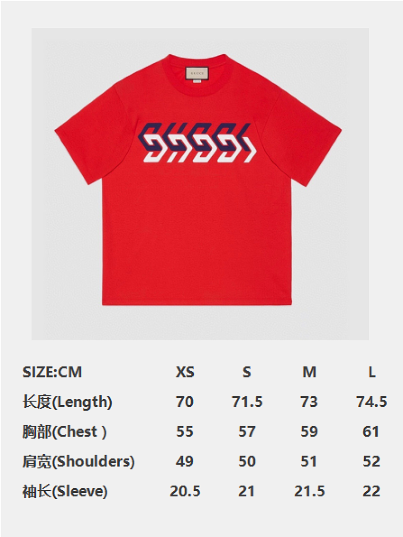 Gucci G Mirror T - Image 2