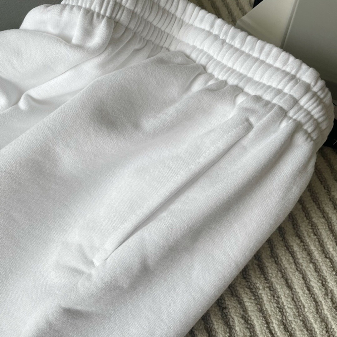 Balenciaga Ba White Short - Image 6