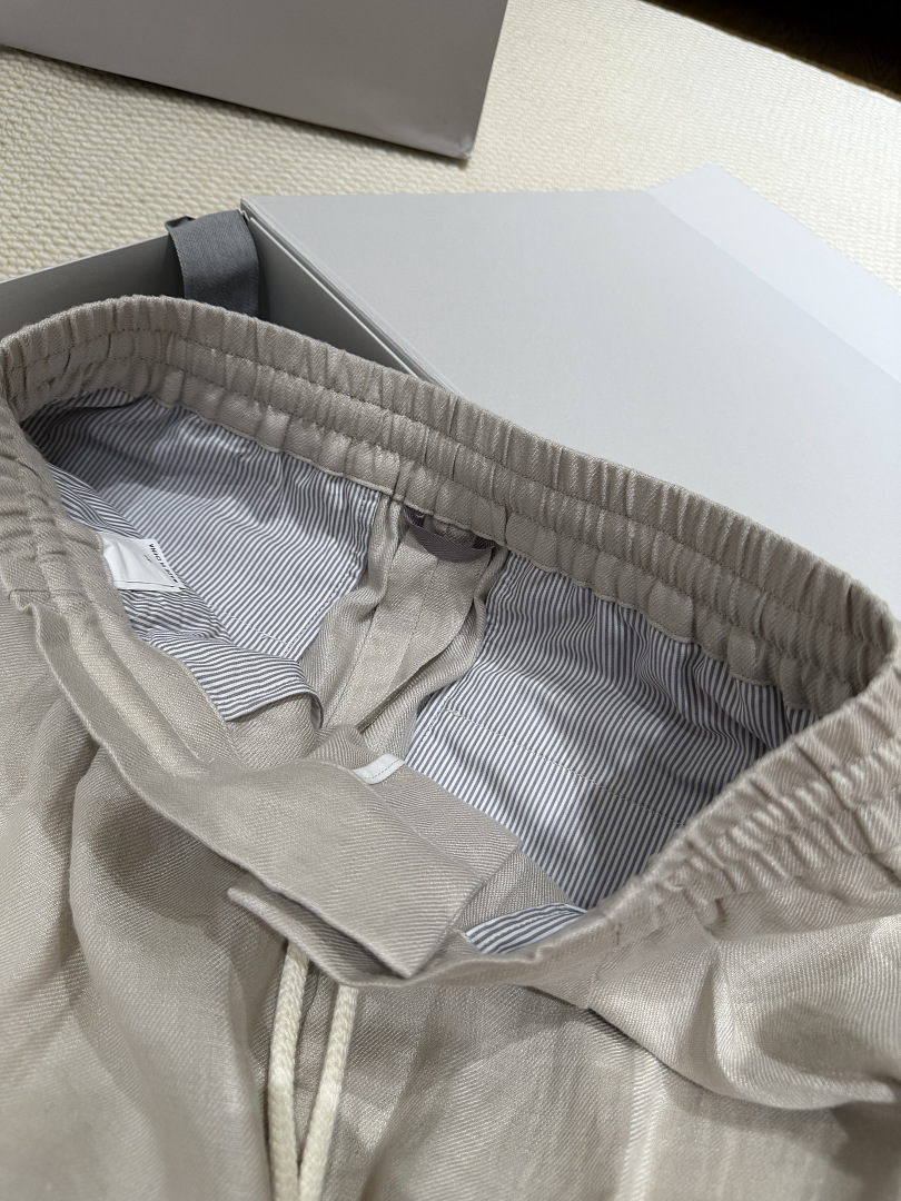 Unbranded Wide Linen Short - Image 9