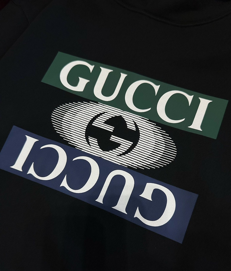 Gucci Shadow Print (Black) - Image 6