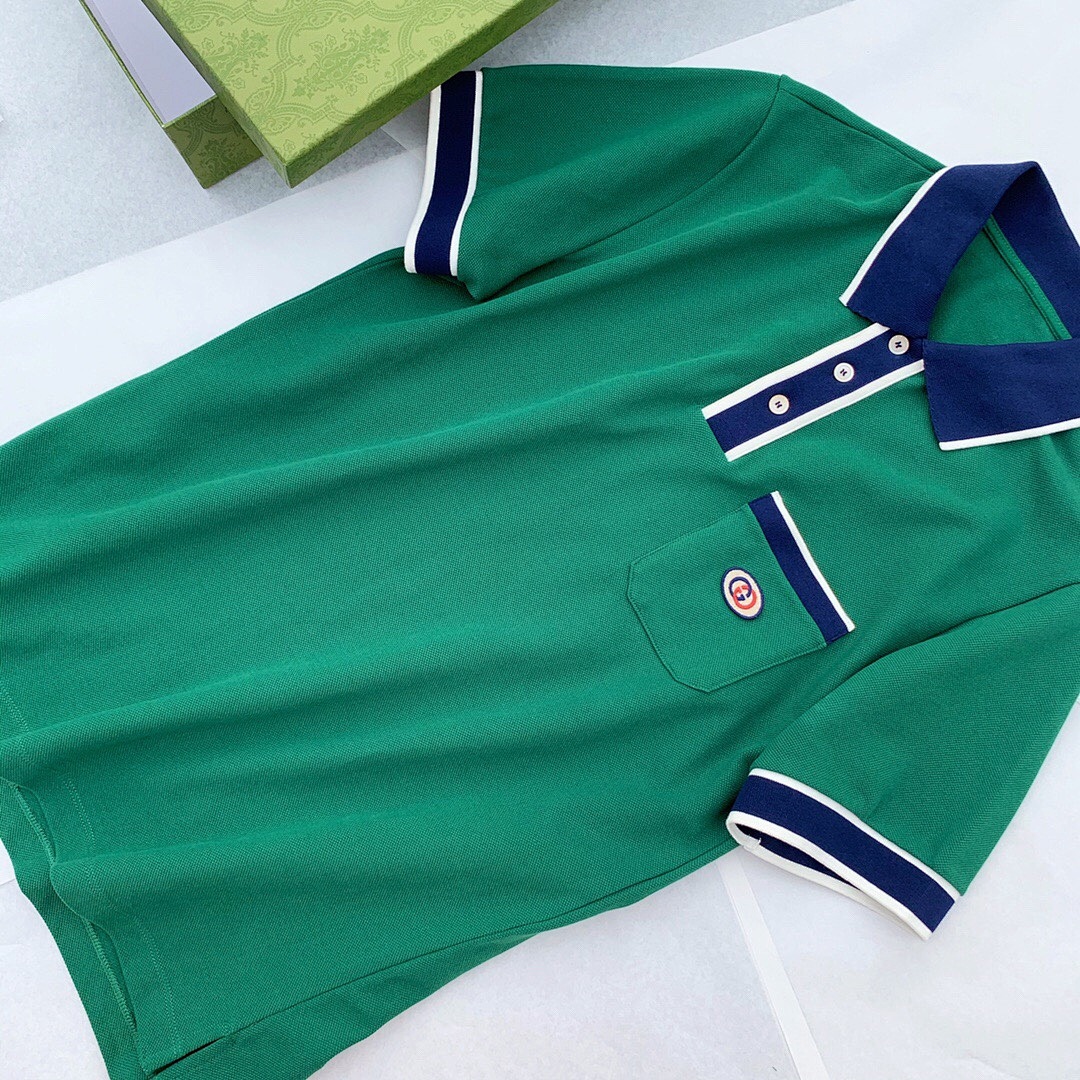 Ralph Lauren Green Blue White POLO - Image 10