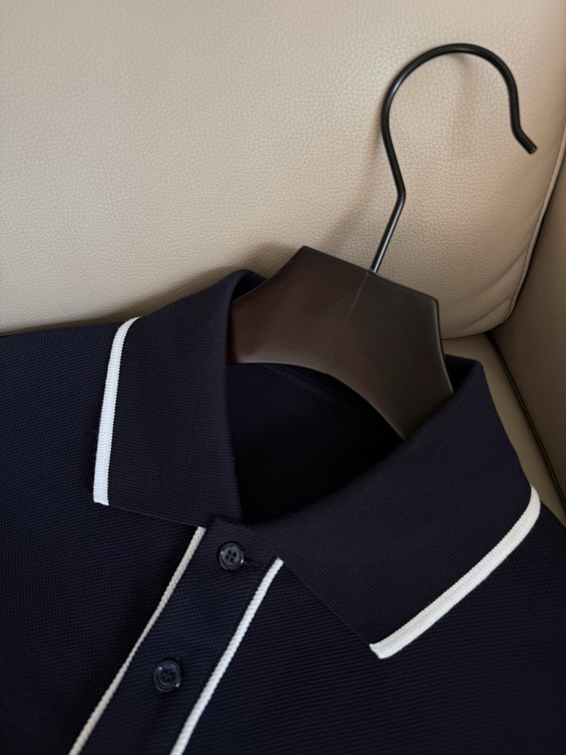 Ralph Lauren Dark Blue White POLO - Image 5
