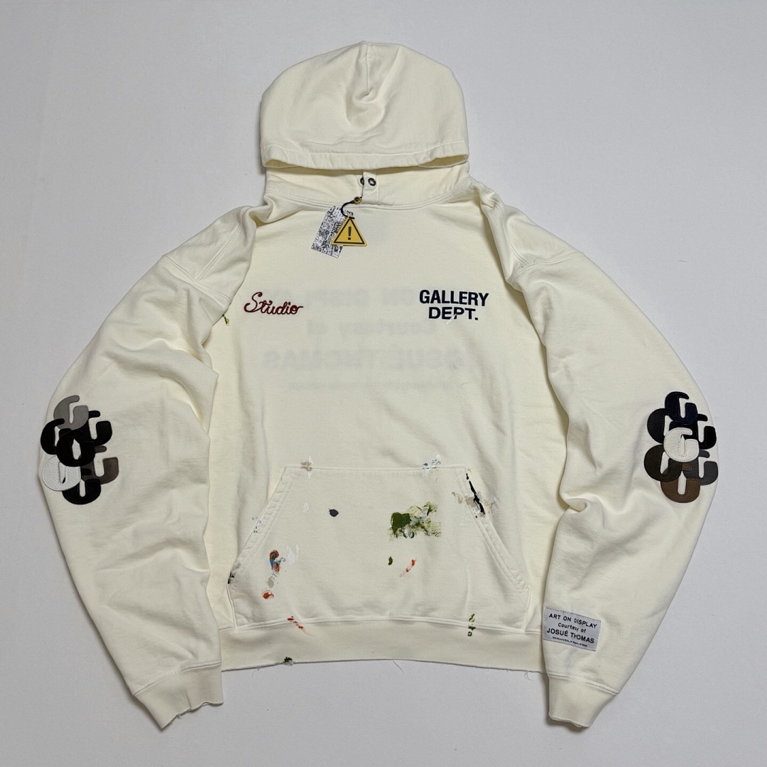 Unbranded Leather Label Embroidered - Image 4