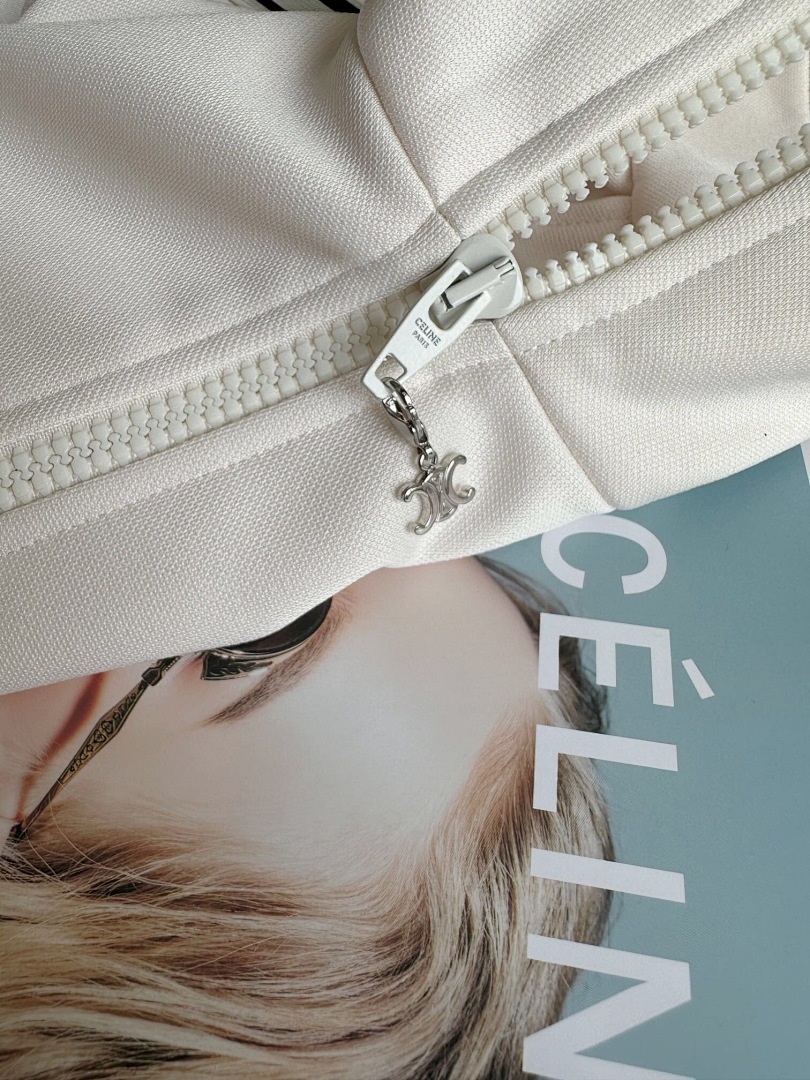 Celine C White Striped - Image 6