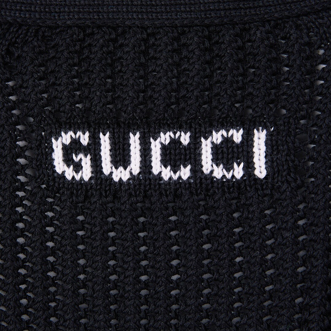 Gucci G Fleece (Dark Blue) - Image 2