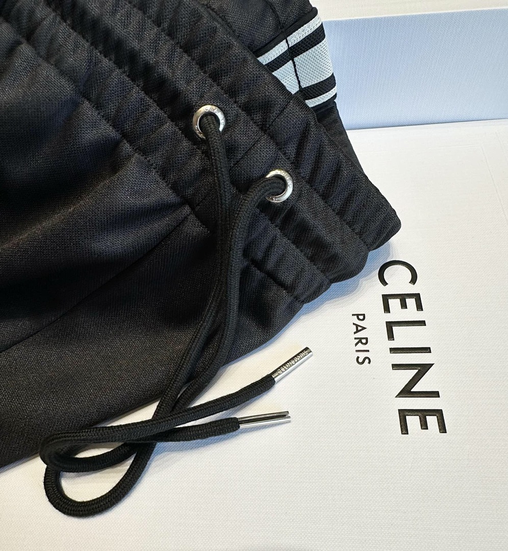 Celine C Strap Embroidered Long - Image 9