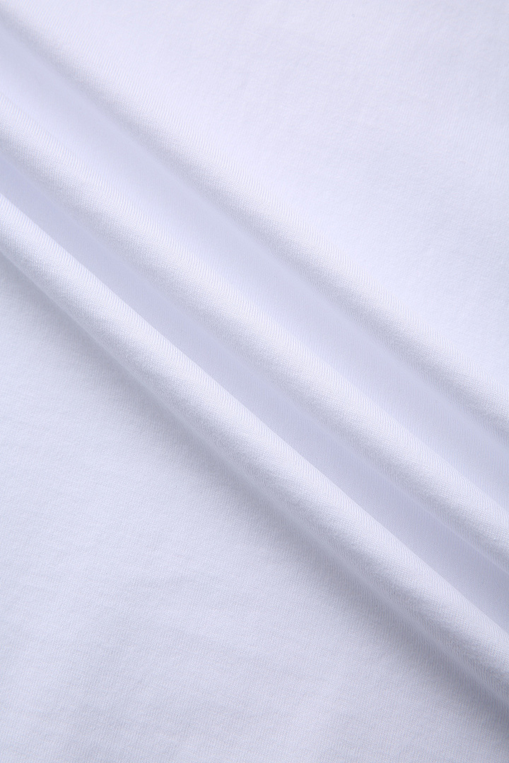 Unbranded DR Embroidered T (White) - Image 20