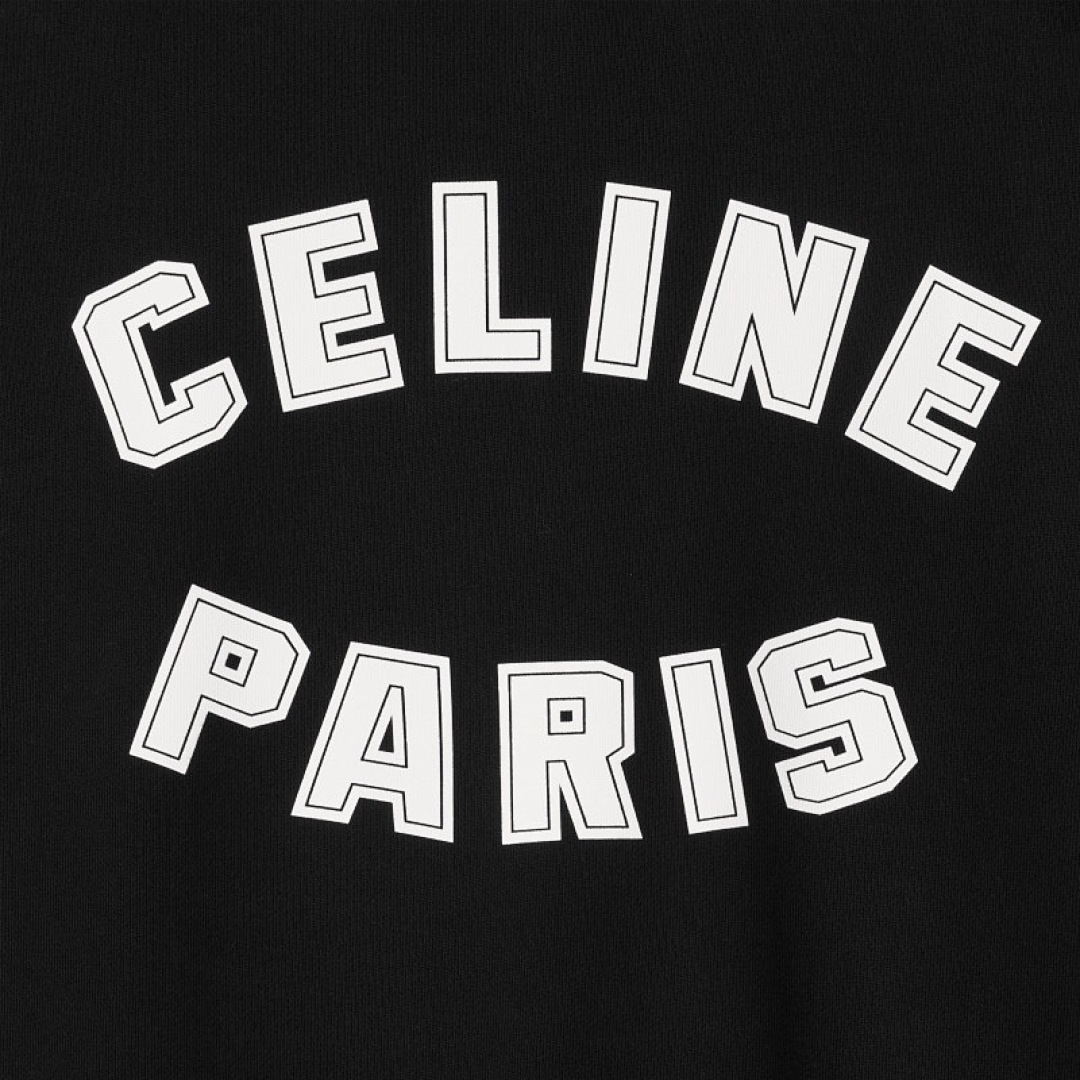 Celine C Print Black Collar - Image 4