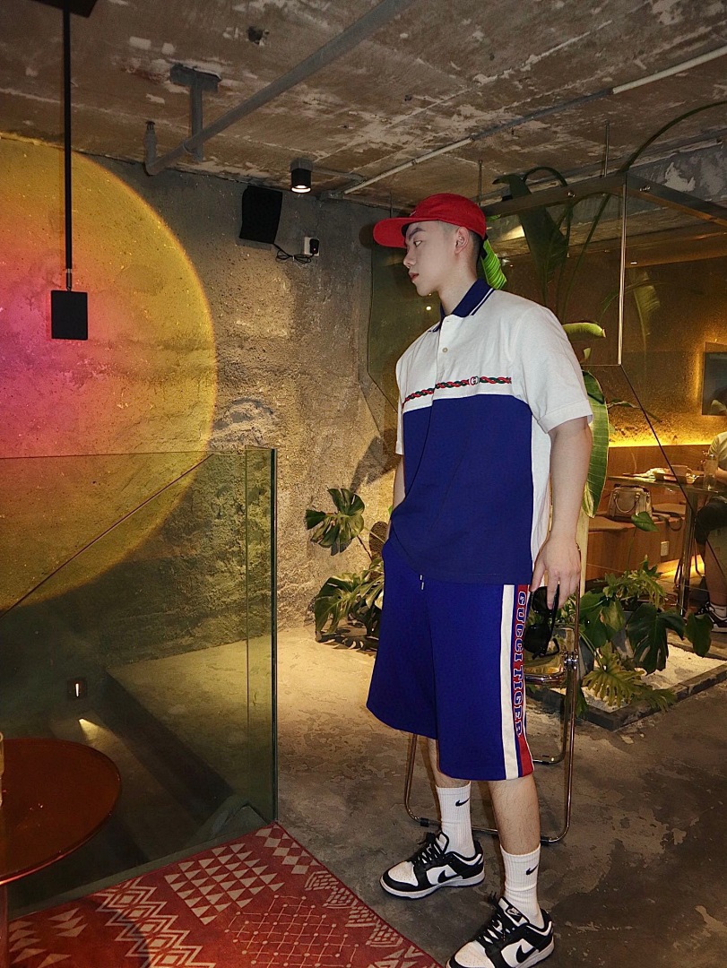 Gucci 100 Blue Short - Image 18