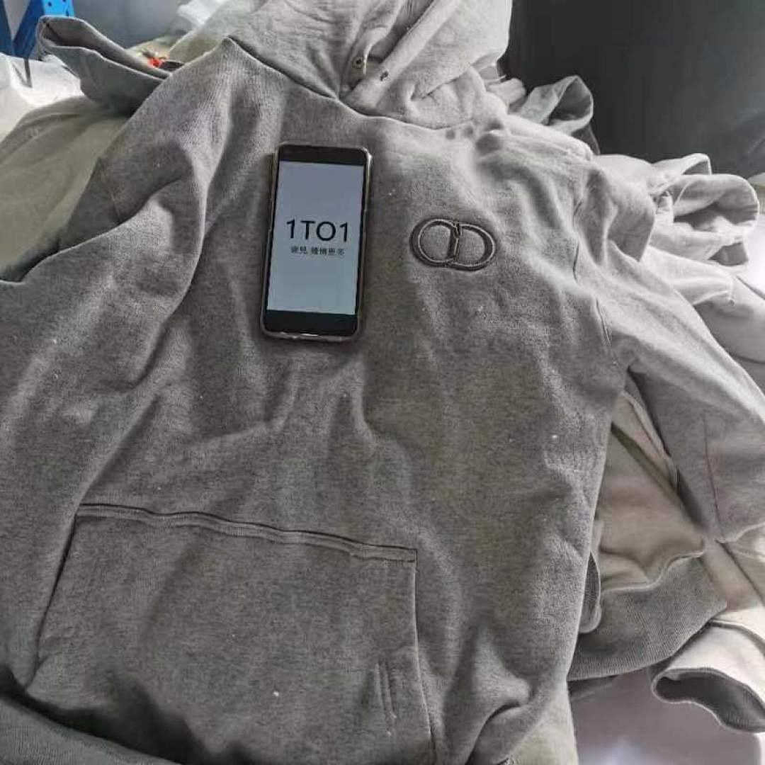 Unbranded CD Embroidered (Grey) - Image 3