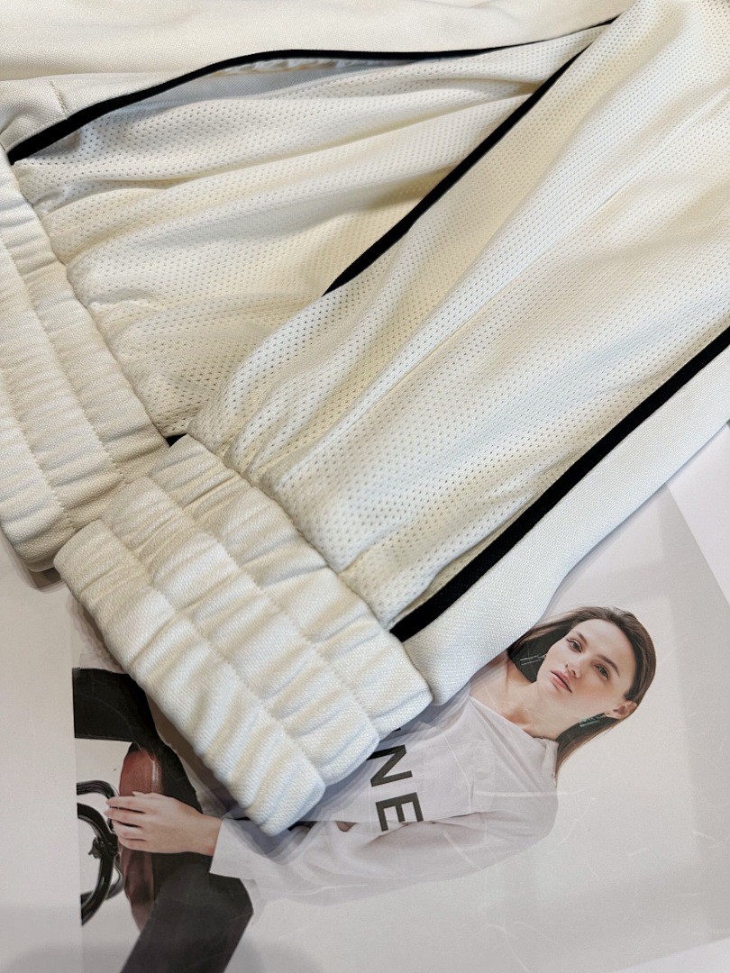 Celine White Striped - Image 12