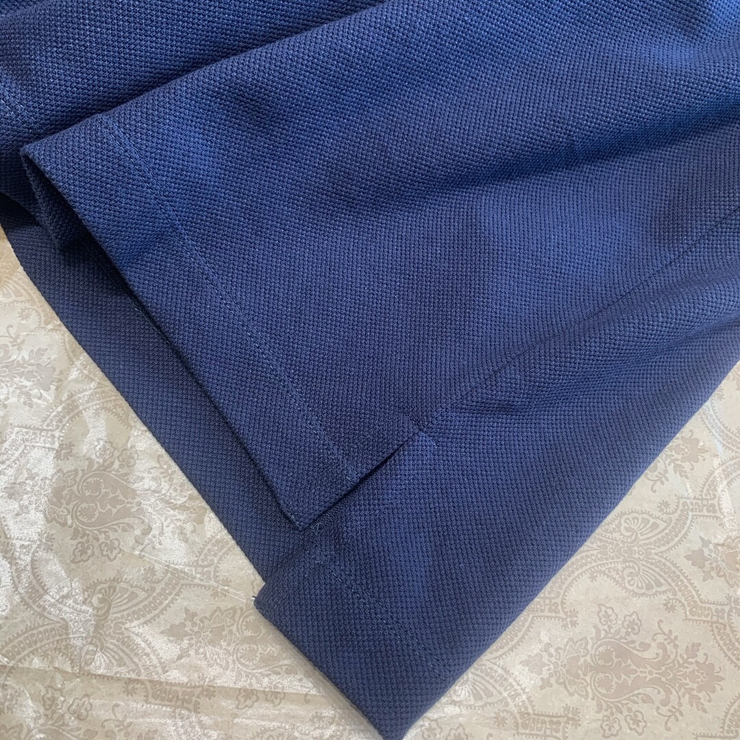 Ralph Lauren Strap Collar Polo (Dark Blue) - Image 7