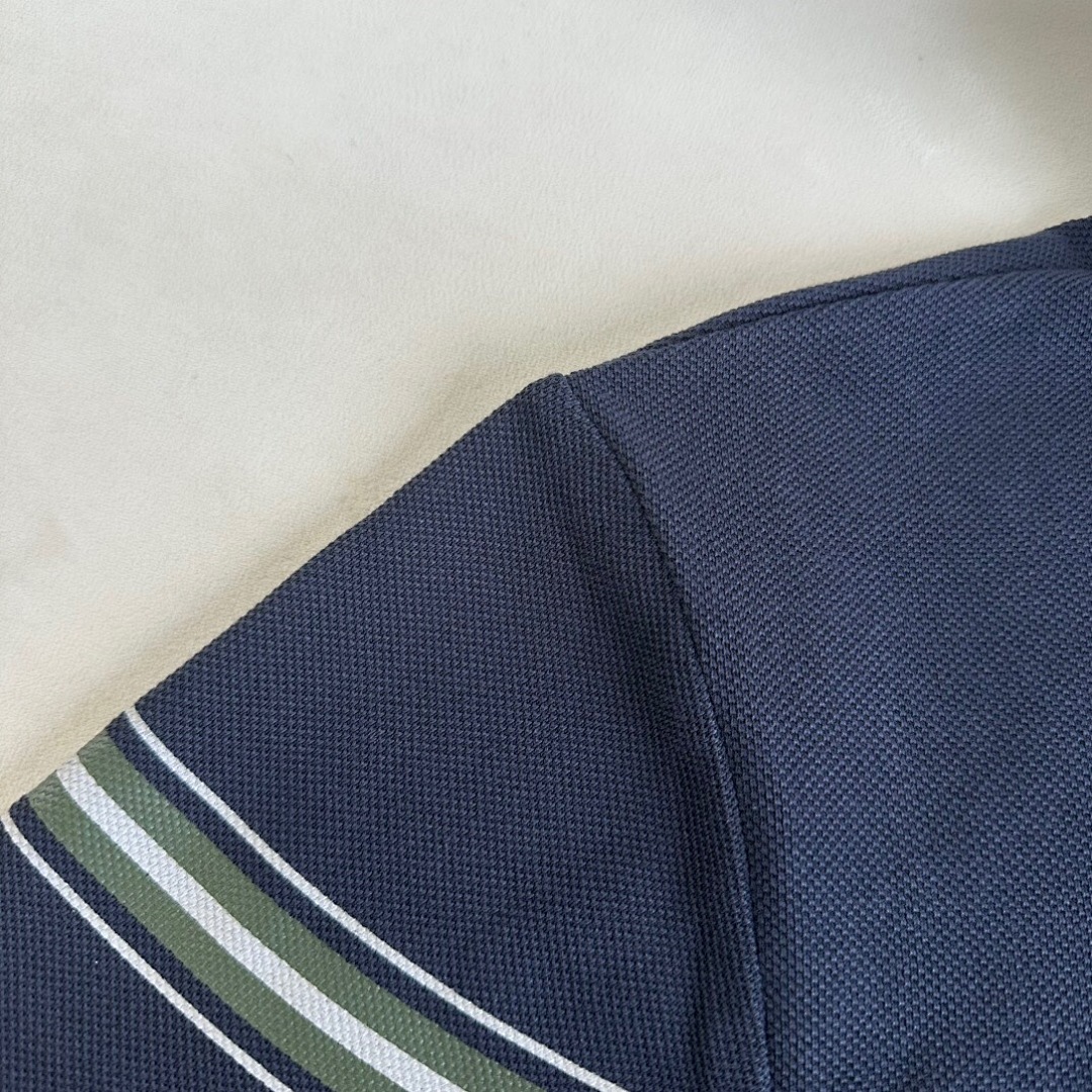 Ralph Lauren Striped POLO (Black) - Image 6
