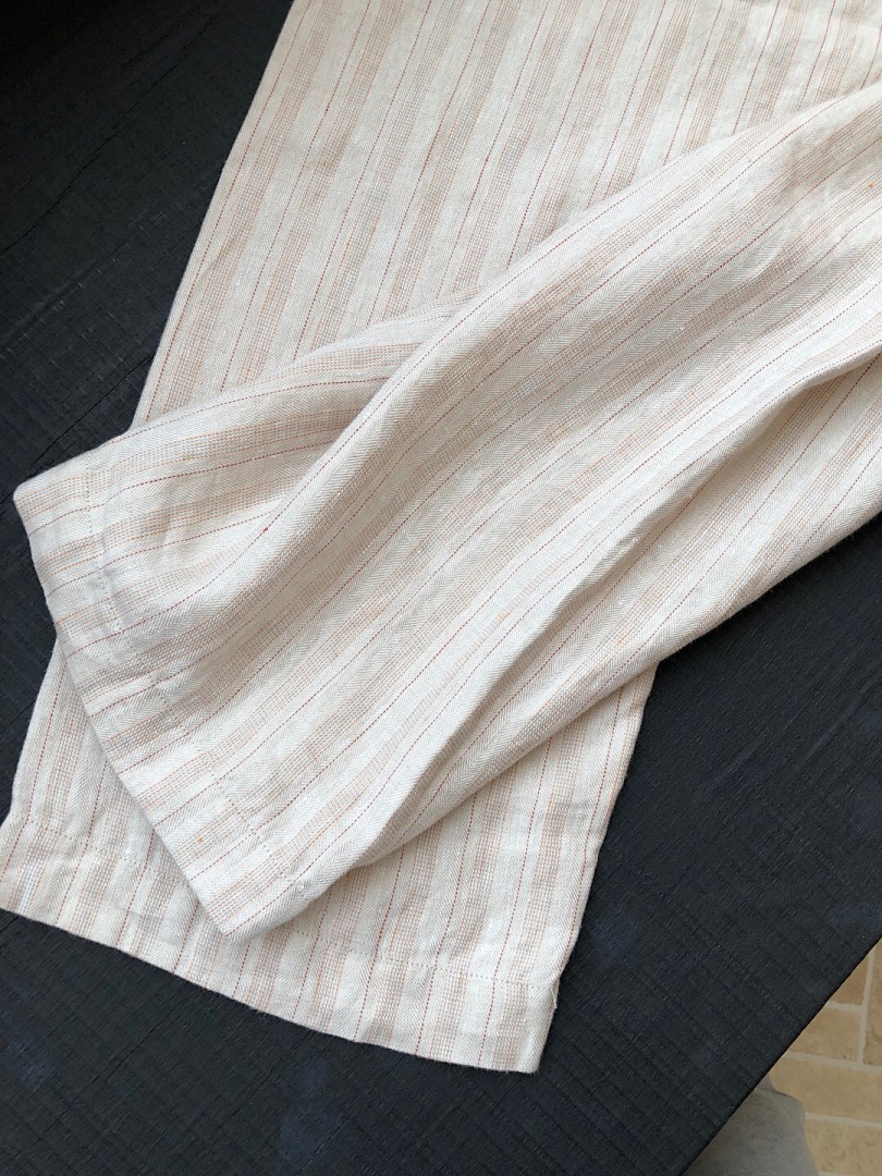 Unbranded Striped Linen Long - Image 13