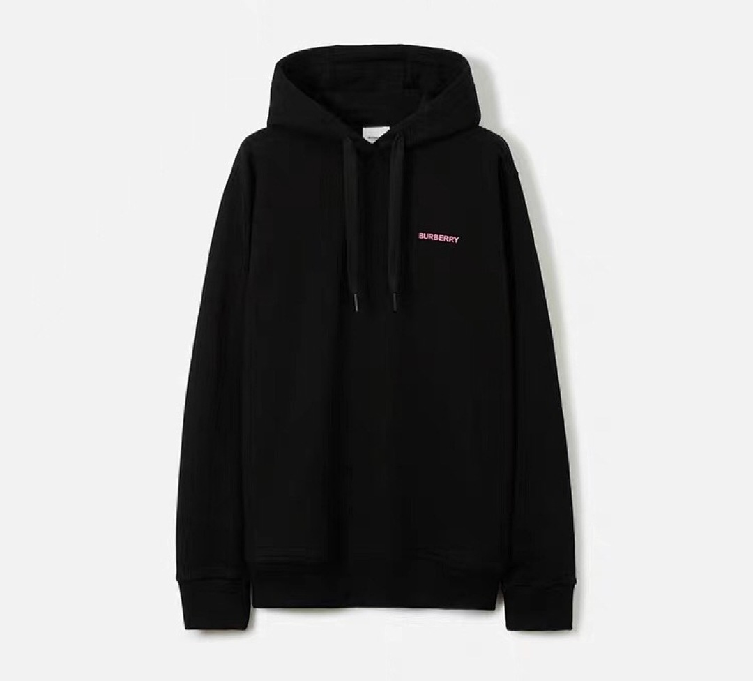 Burberry BR Pink Leaf (Black) - Image 4