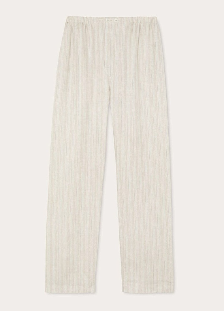 Unbranded Striped Linen Long - Image 7