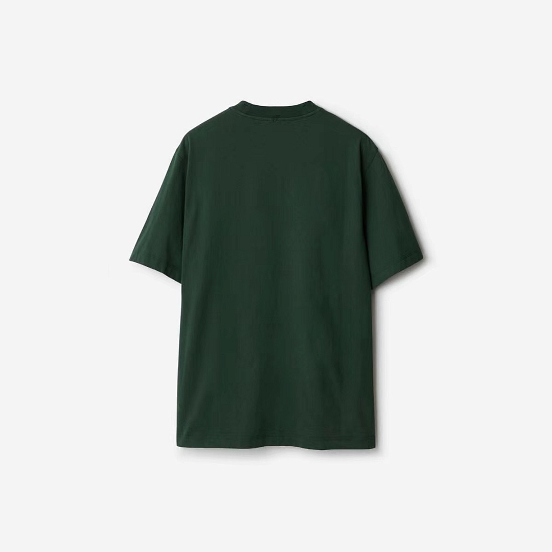 Burberry Print Short Sleeve (Green) - Image 2