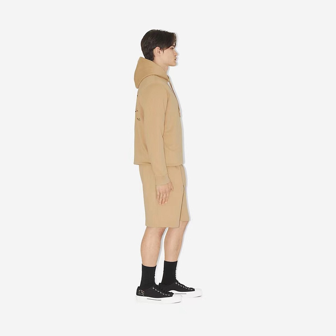 Burberry BR Floral Short (Khaki) - Image 13
