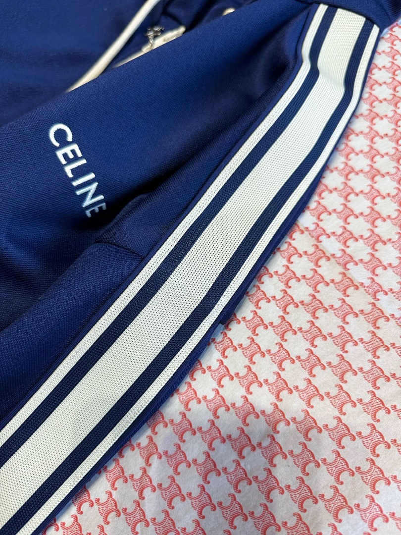Celine CE Blue Striped - Image 4