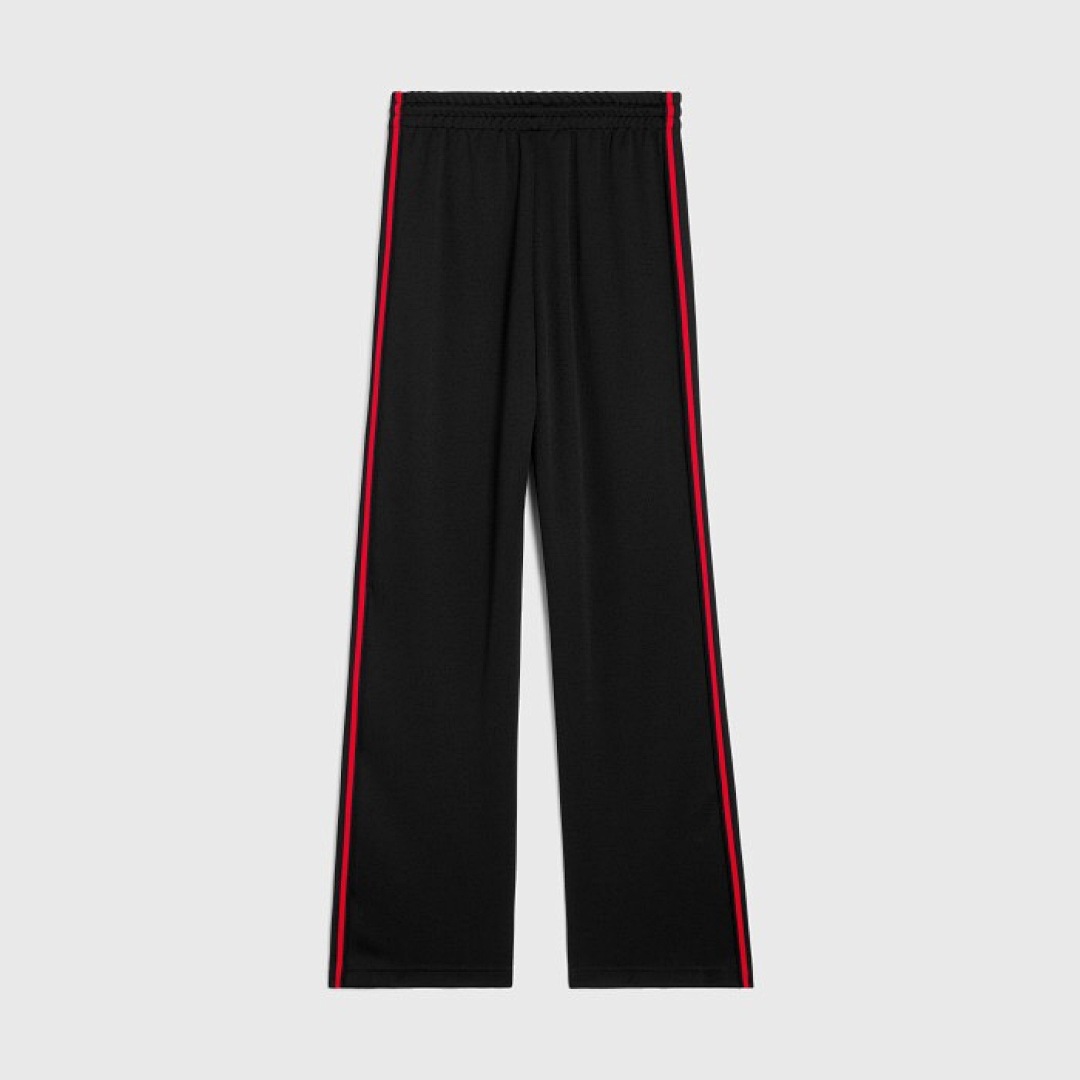 Celine C Red Striped Strap Long - Image 2