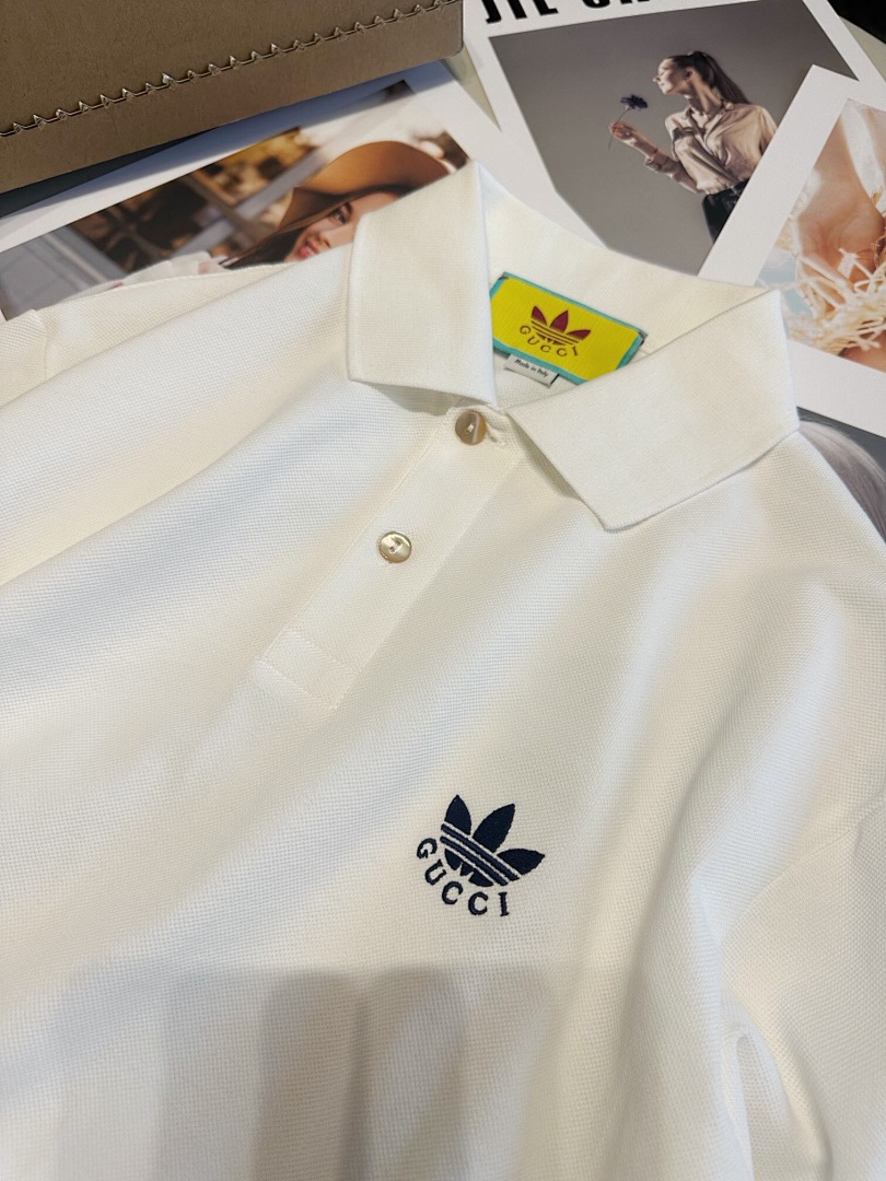 Ralph Lauren Collab Polo (White) - Image 7