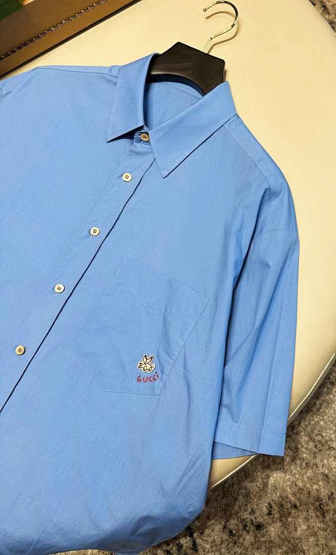 Gucci GU Small Label (Blue) - Image 3