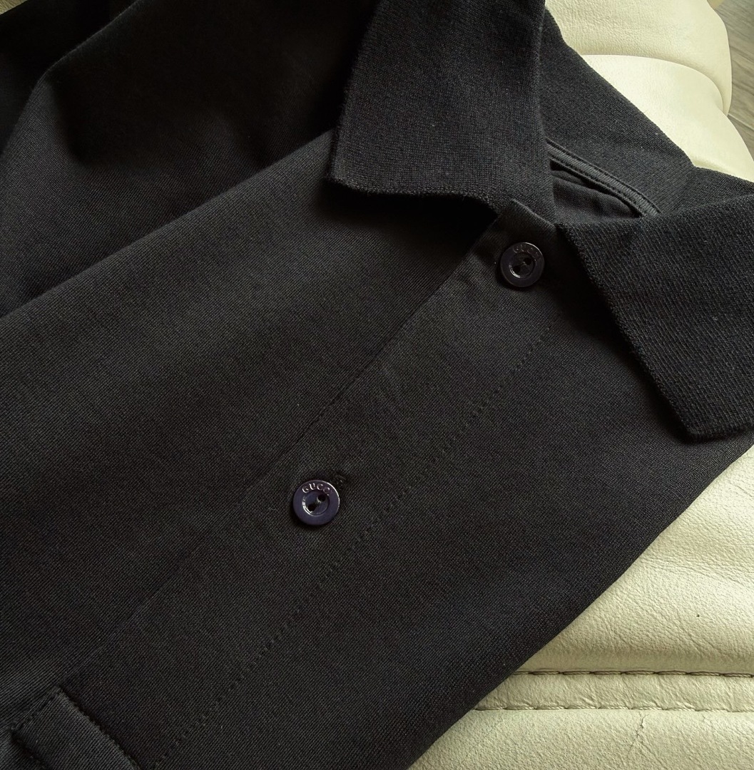 Gucci Black Label Print Cotton - Image 8
