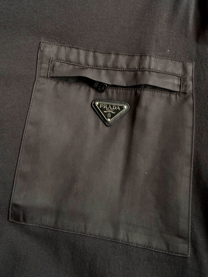 Unbranded Pocket Triangle T-Shirt - Image 9