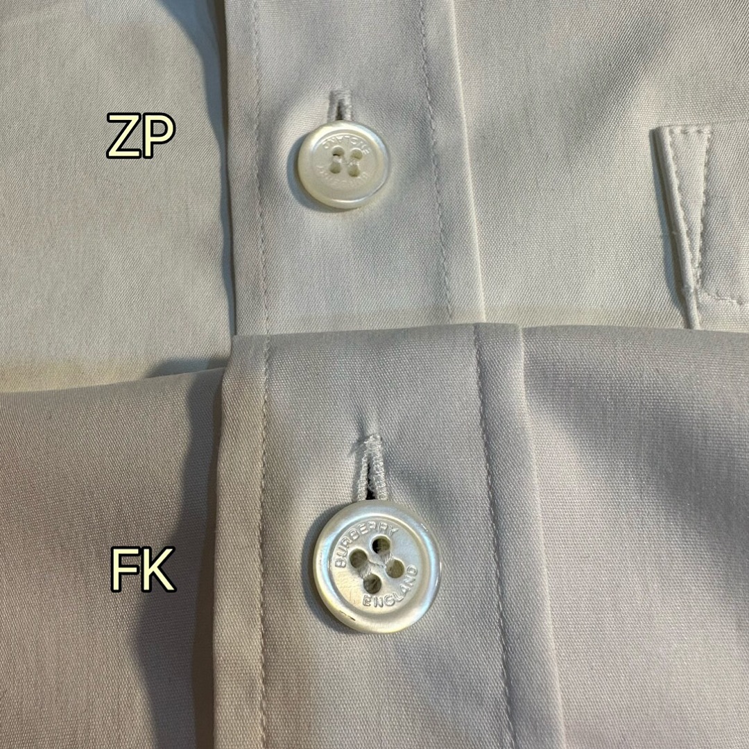 Burberry Bt Small Label (White) - Image 11