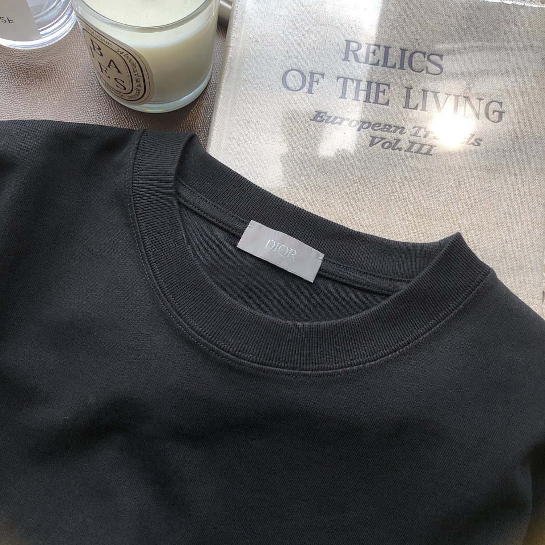Unbranded Label T (Black) - Image 9