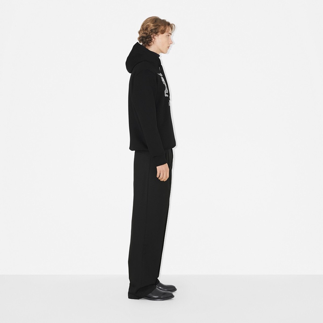 Burberry BR Embroidered Cotton - Image 15