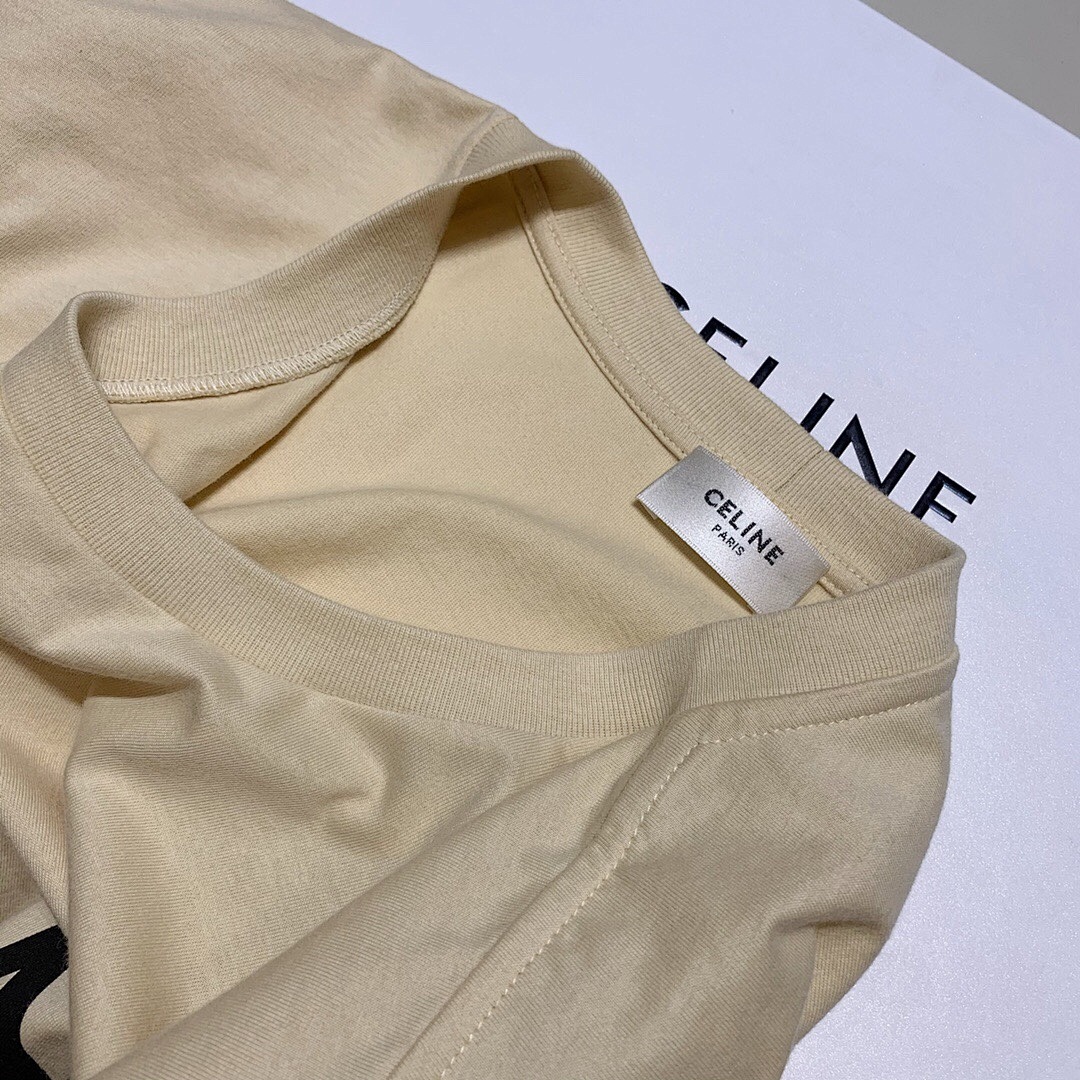 Celine C Apricot Tee - Image 6