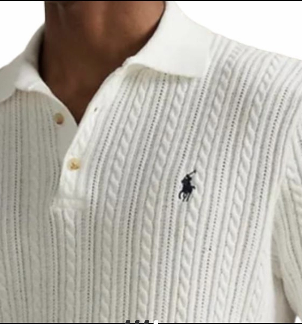 Ralph Lauren Small Linen Floral POLO - Image 13